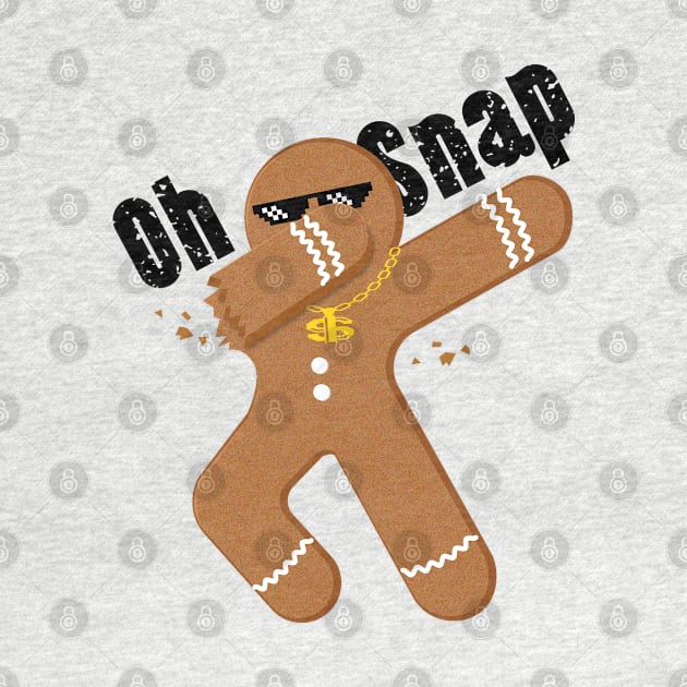 Oh snap cool gingerbread by Marzuqi che rose